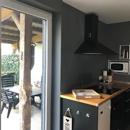 Haus Johannes Сasa de vacaciones Deudesfeld